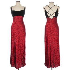 Steppin' Out | Dresses | Hot Pink Dress With Black Rose Lace Overlay |  Poshmark